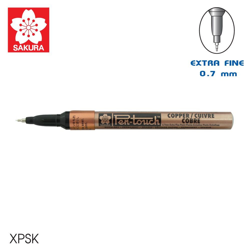 Sakura Pen touch ปากกาเพ้นท์เข็ม 0.7 มม. รุ่น XPSK ราคา ถูกที่สุด ดีลบีเคเค แกลเลอรีภาพที่ 3