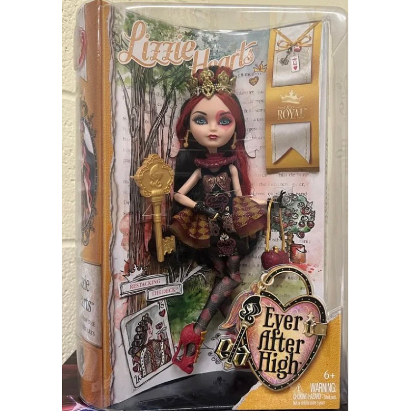 ตุ๊กตาEver After High Lizzy Heart doll