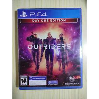 (มือ1) PS4​ -​ Outriders​ (Z.all)​*ต้องต่อ internet