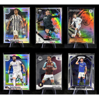 การ์ดสะสม การ์ดฟุตบอล แบรนด์ Panini Topps Merlin คละแบบ นักฟุตบอล