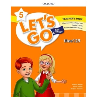 Lets Go 5th ED 5 : Teacher’s Pack