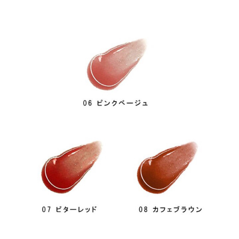 (ของแท้🇯🇵ส่งไวจริง🔥) Cezanne Watery Tint Lip  ลิปทินท์ผสมออยล์ ให้เติมแต่งริมฝีปากด้วยความชุ่มชื้น ริมฝีปากฉ่ำวาว