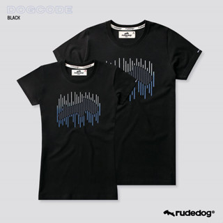 (รุ่นปรับไซส์ใหญ่ขึ้น) Rudedog เสื้อยืด รุ่น Dog Code
