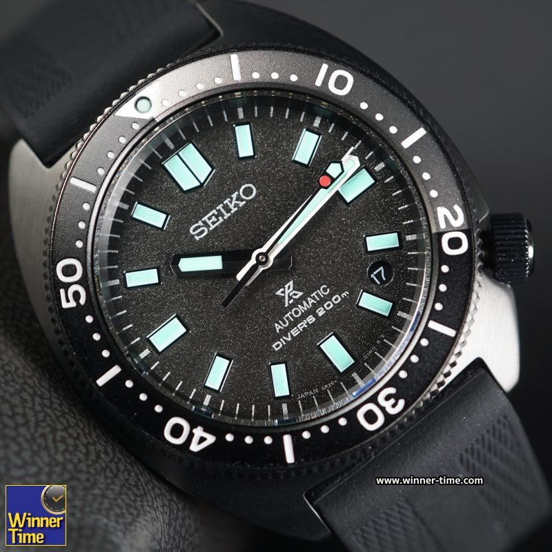 (มีเลขให้เลือก)นาฬิกา SEIKO Black Series NIGHT VISION Limited Edition รุ่น SPB335J1,SPB335,SPB335