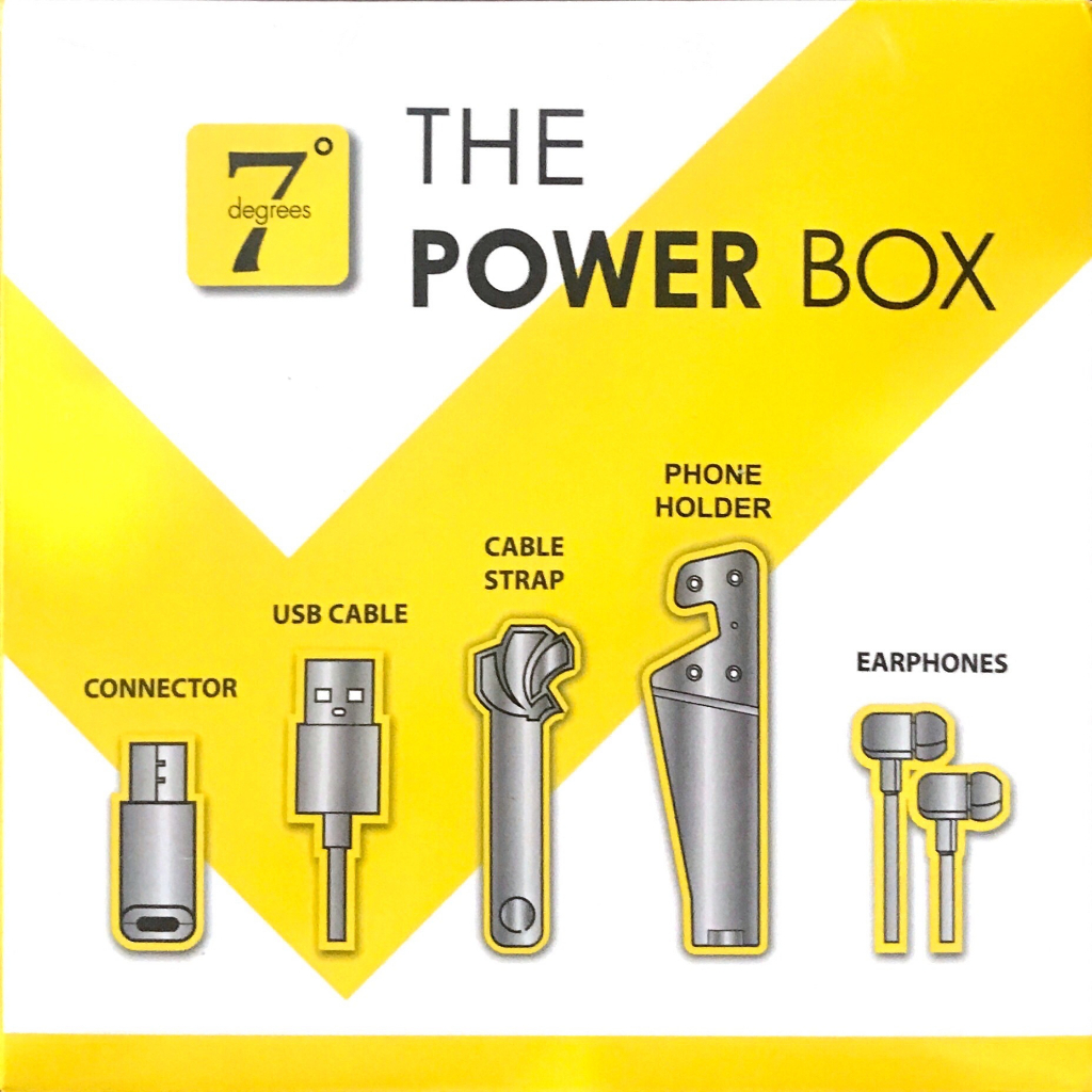 อุปกรณ์เสริม 7 degrees The Power Box ของใหม่ ของแท้ 100% จากshop ยังไม่แกะ