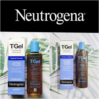 (Neutrogena®) T/Gel® Therapeutic Shampoo-Original Formula 130 Or 250 ml นูโทรจีนา แชมพู ลดรังแค สูตรดั้งเดิม