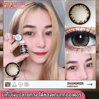 🔥โค้ด INCLZ55 ลด50% 🔥 ลายเกล็ดน้ำแข็ง/หิมะ ที่ตามหา Shimmer Lens ลายชัด