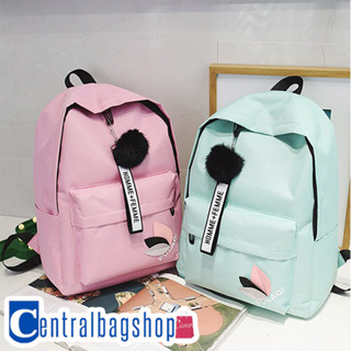 centralbagshop(C-A603)-K3กระเป๋าป้FASHIONปอมๆน่ารัก