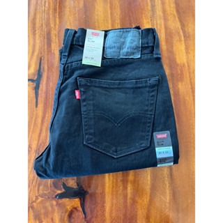 Levi’s 511 super black ทรงกระบอกเล็ก ป้ายดำ