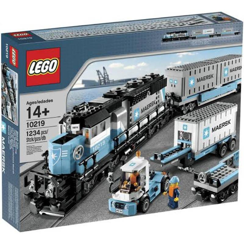 LEGO® CREATOR Expert 10219 Maersk Train : เลโก้ของใหม่ ของแท้ 💯% พร้อมส่ง