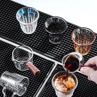 [C111]แผ่นรองบาร์ ที่รองแก้วกันลื่นและกันน้ำ รุ่นหนาพิเศษ bar mat อุปกรณ์เชคเกอร์