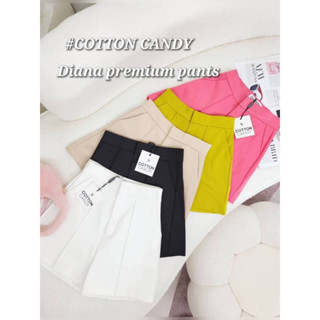 #COTTON CANDY🍭ขาสั้น Diana premium pants