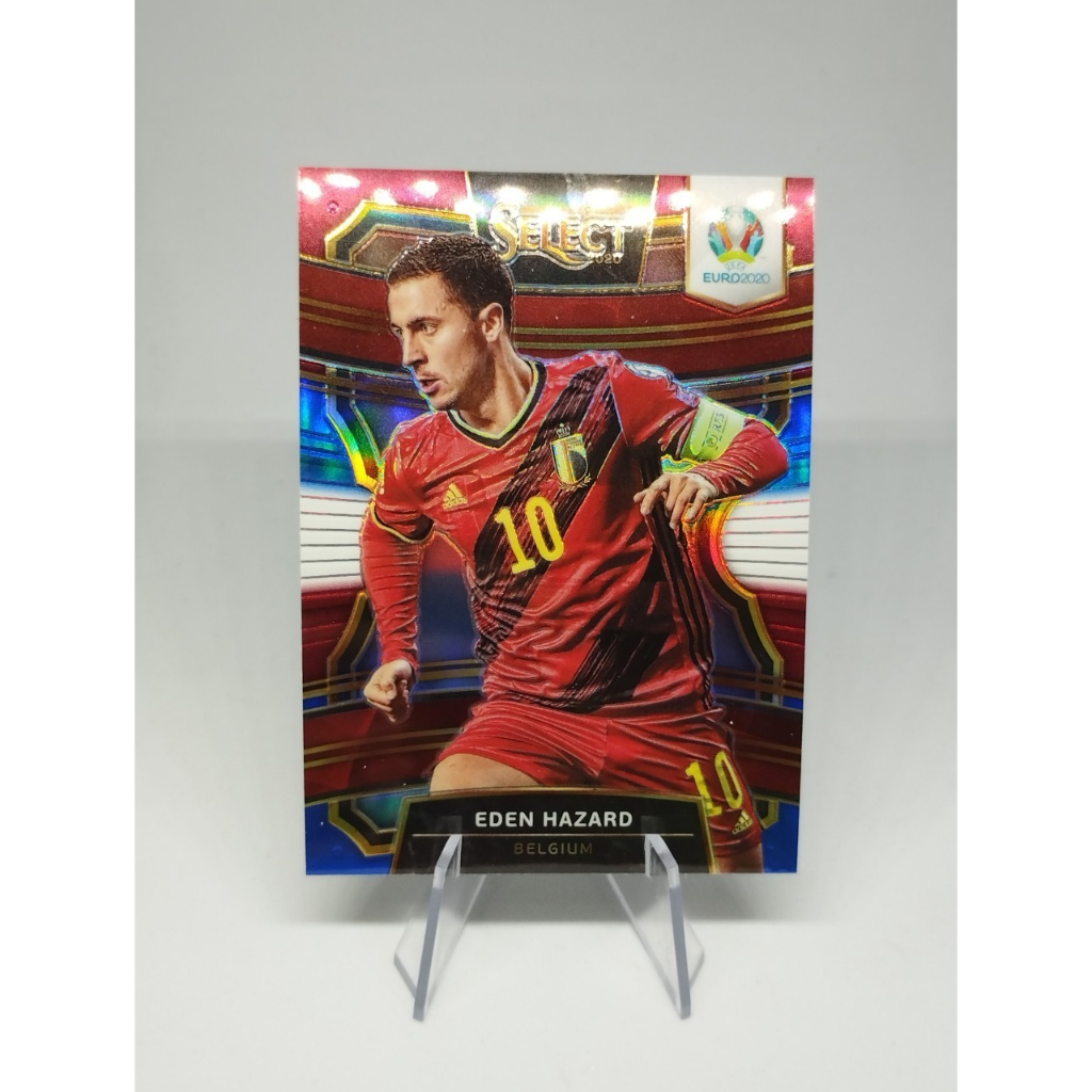 การ์ดฟุตบอล Panini Select Belgium Tri-Color UEFA Euro Soccer 2020