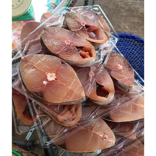 ปลาอินทรีย์แดดเดียว 300กรัม 🐟🔥ของดีสดใหม่จากปากน้ำปราญ 🚛เหมาค่าส่ง ฟรีกล่องโฟม!! ทุกจังหวัดทั่วไทย🎉 ปลาอินทรีย์ทอด