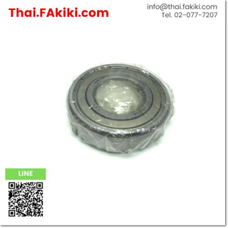 พร้อมส่ง,(B)Unused*, 6206-2ZR-C3 BEARING ,ตลับลูกปืน สเปค 66x66x16 ,SWC (66-006-138)