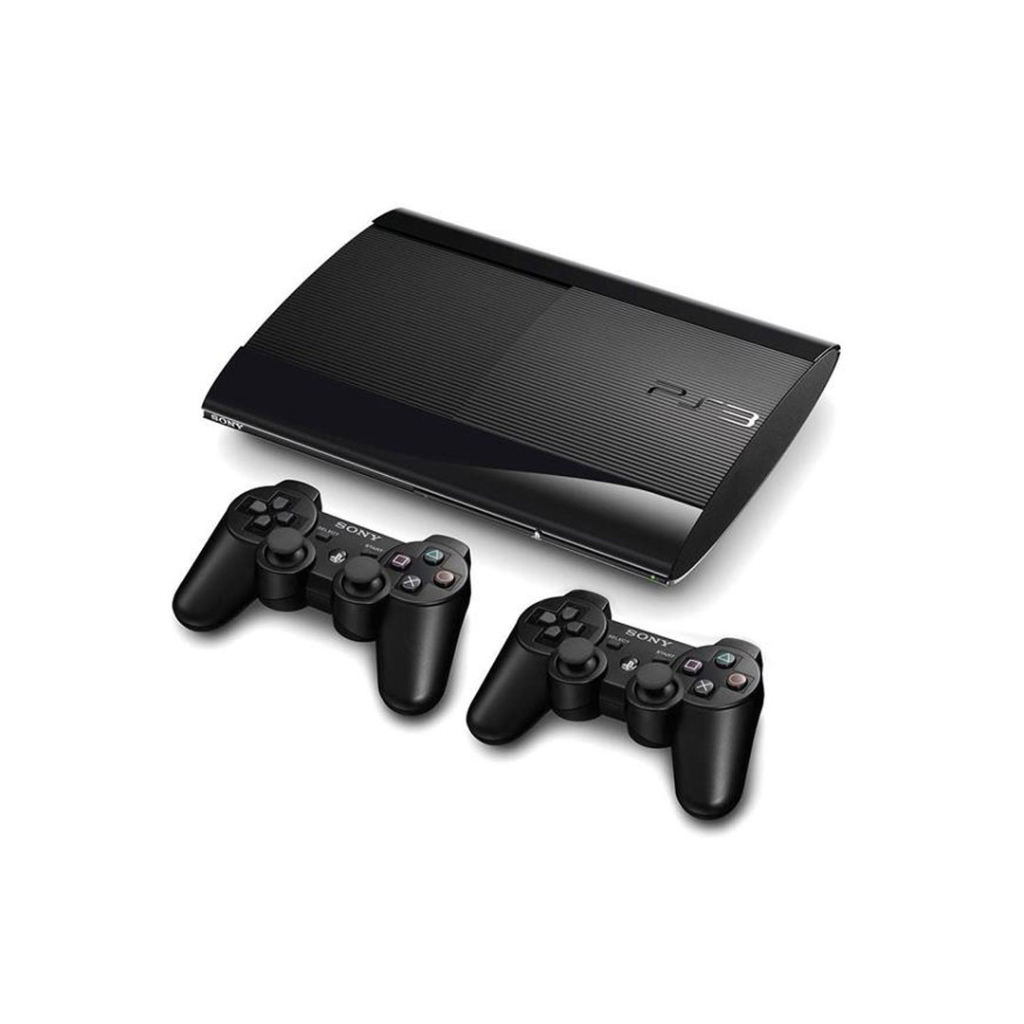 Sony Playstation 3 (PS3) รุ่น Super Slim 320 GB มือสอง ลงเกมพร้อมเล่น