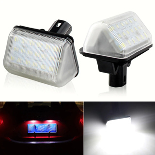 หลอดไฟ Led ติดป้ายทะเบียนรถยนต์ mazda led license plate lamp cx-5 2013-2014 1คู่