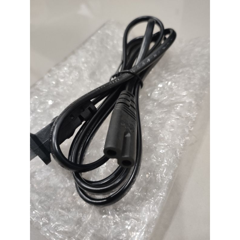 (ของใหม่) สายไฟ AC/สาย Power 2 รู ตรงรุ่นสำหรับเครื่องปริ้น Epson Canon