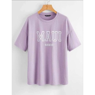 💜 เสื้อยืดสาวพลัสไซส์ ตัวสั้น SHEIN CURVE 💜