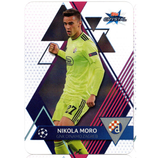 1 x Nikola Moro #63 Topps CRYSTAL 2019/20 cards