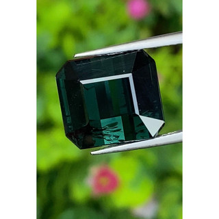 พลอย ทัวร์มาลีน (Green Tourmaline) 11.11 กะรัต (Cts.)