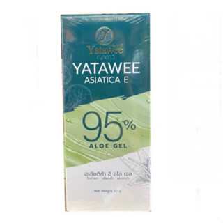 เจลใบบัวบก ญาตาวี Yatawee ลดสิวหน้าใส 50g