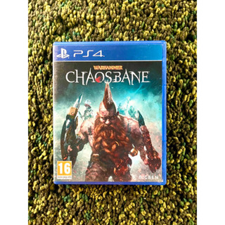 แผ่นเกม ps4 มือสอง / Warhammer Chaosbane / zone 2