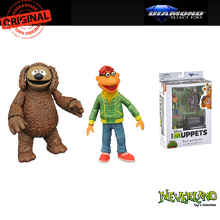 Diamond Select Muppets Scooter with Rowlf Action Figure