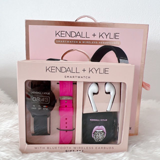 Kendall + Kylie Smart Watch  Fitness Tracker , Heart Rate ,Step Coun set ของแท้