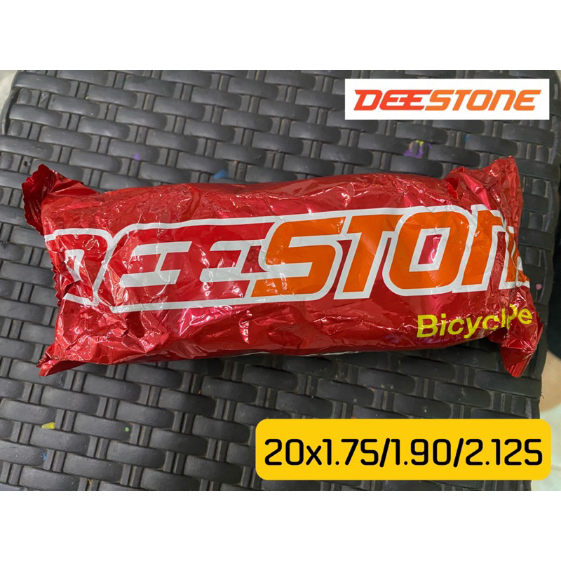 ยางในจักรยานดีสโตน Deestone 20นิ้ว [20x1.75/1.90/2.125]