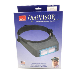 แว่นขยายสวมหัวแกะสลัก Opti VISOR AL รุ่น XL3,4,5,7 Optical Precision magnifier