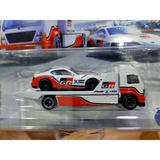 HOTWHEELS CAR CULTURE TEAM TRANSPORT : 21TOYOTA GR SUPRA &amp; AERO LIFT