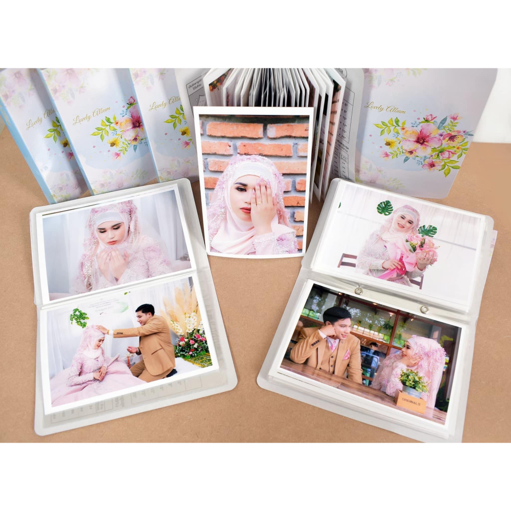 อัดรูปจำโบ้ 4x6นิ้ว ใส่ได้ 40รูป แถมอัลบั้มฟรี
