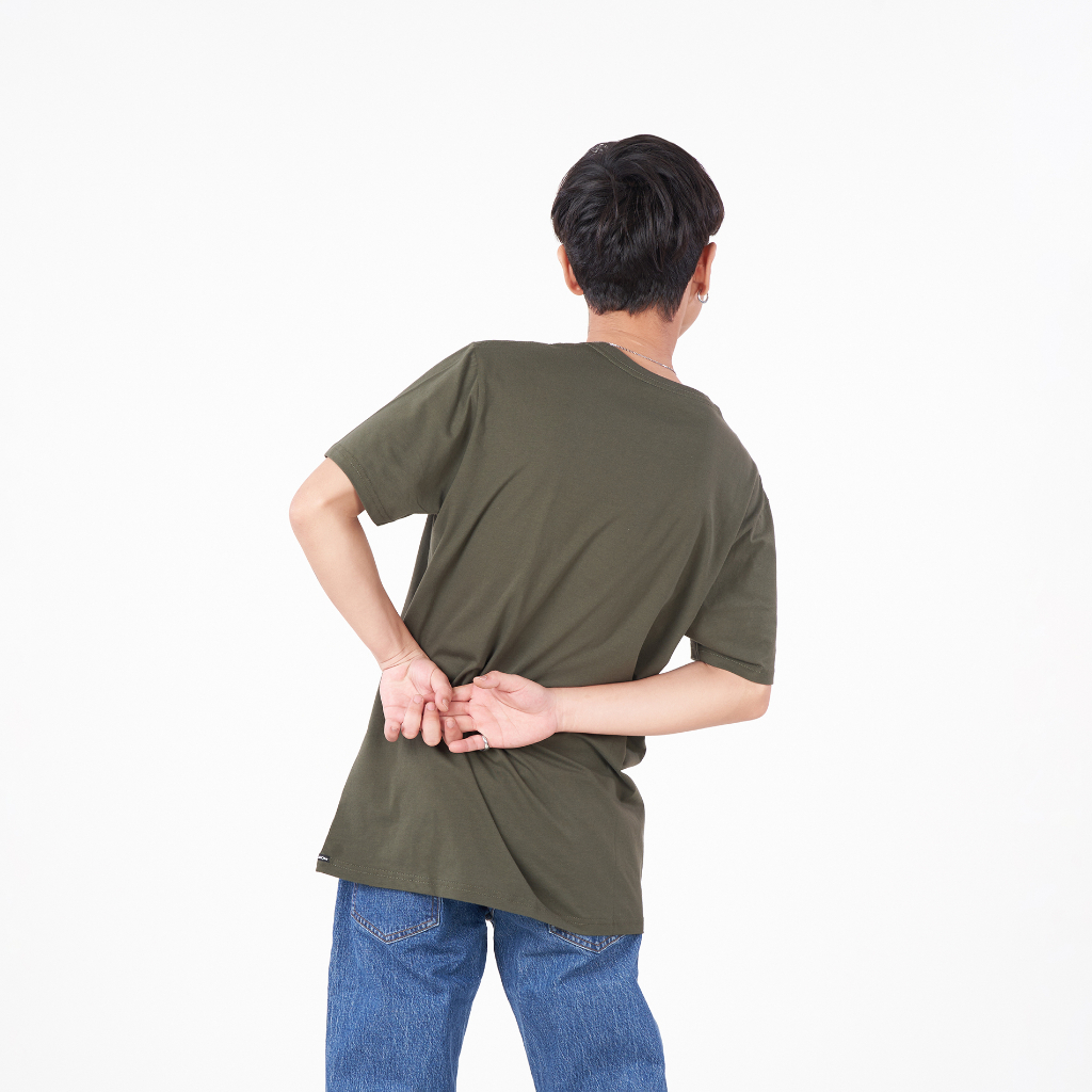 Volcom เสื้อยืด VAF512056 APAC STONE BLANK SS TEE - รูปที่ 4