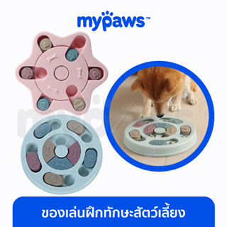 [🔥MYPAWS100] My Paws ของเล่นฝึกทักษะสัตว์เลี้ยง (D) สร้างความสนุกสนามให้กับสุนัข