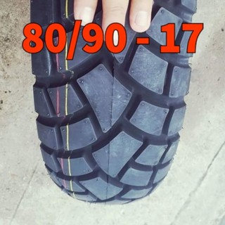 ยางกึ่งวิบาก Deli Tire ขอบ 17" เบอร์ 80/90-17