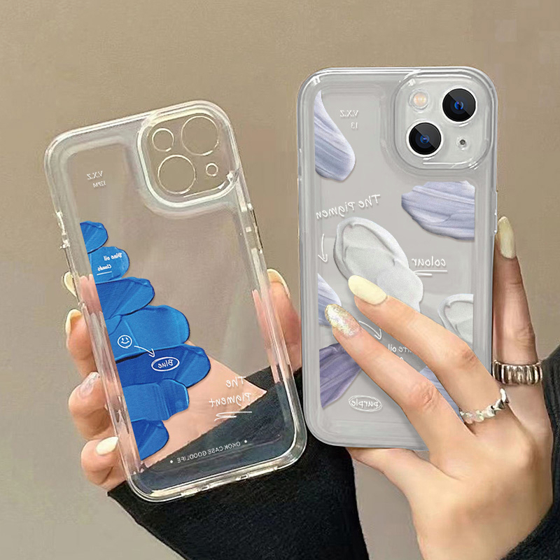 เคสไอโฟน Case เคส iPhone 17 Air 11 13 15 12 14 16 Pro Max เคสไอโฟน11 7 8 Plus XR XS Max SE โปร่งใสกันกระแทก