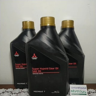 น้ำมันเฟืองท้ายมิตซูSAE80,SAE90 ชุด3ขวด,4ขวด