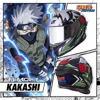 หมวกกันน็อค Bilmola Naruto ลายKAKASHI