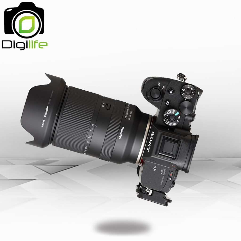 Tamron Lens 28-200 mm. F2.8-5.6 Di III RXD For Sony E, FE - รับประกันร้าน Digilife Thailand 1ปี