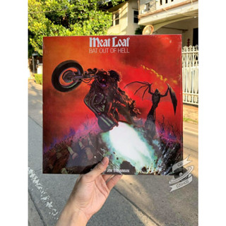 Meat Loaf ‎– Bat Out Of Hell (Vinyl)