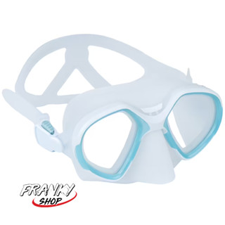 หน้ากากเลนส์คู่สำหรับการดำน้ำแบบไม่ใช้อุปกรณ์ Freediving double-lens mask