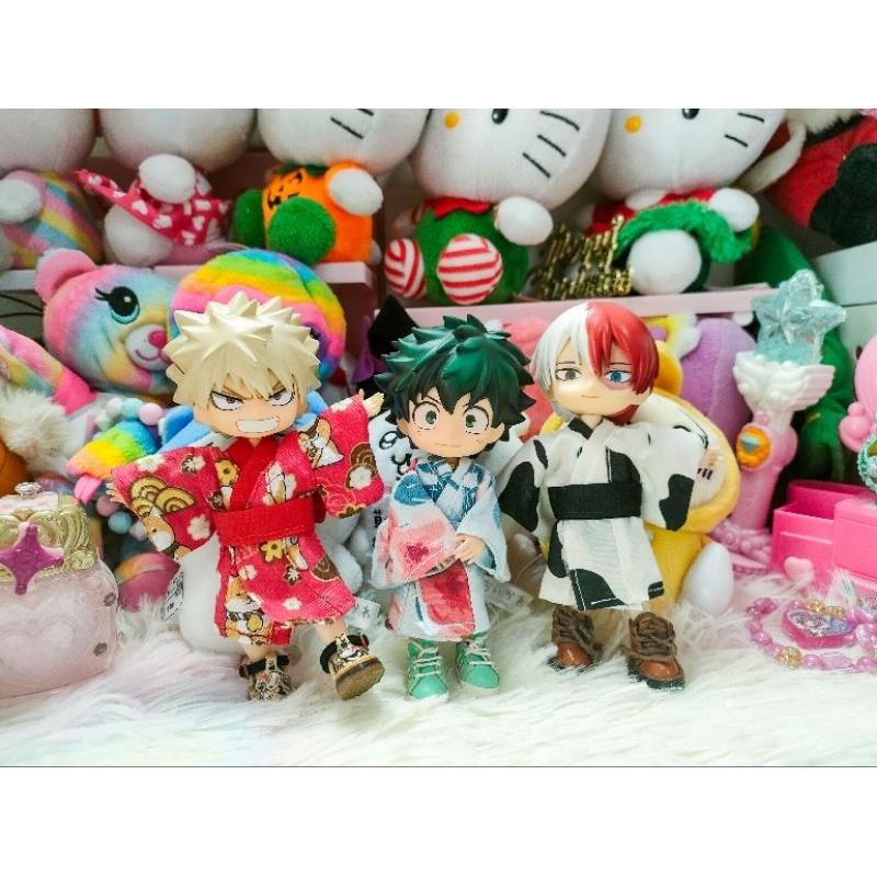 🎏ชุดด๋อย ชุดob11 ชุดด๋อย 1/12 ชุดยูกาตะ กิโมโน👘🌸