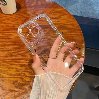 🔥Case เคสไอโฟน เคส iphone 17 Air 11 13 15 12 14 16 Pro Max เคสไอโฟน 13 XR 8 7 Plus X XS Max เคสมือถือ โปร่งใTPU กันกระแท