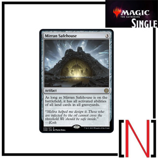 [MTG][Single][ONE] Mirran Safehouse ระดับ Rare [ภาษาอังกฤษ]