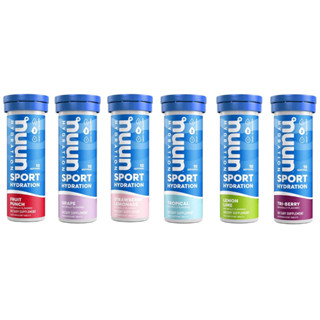 Nuun Sport: Electrolyte Drink Tablets เครื่องดื่มเกลือแร่อัดเม็ด