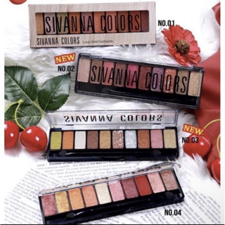 Sivanna Colors Luxury Velvet Eyeshadow HF697