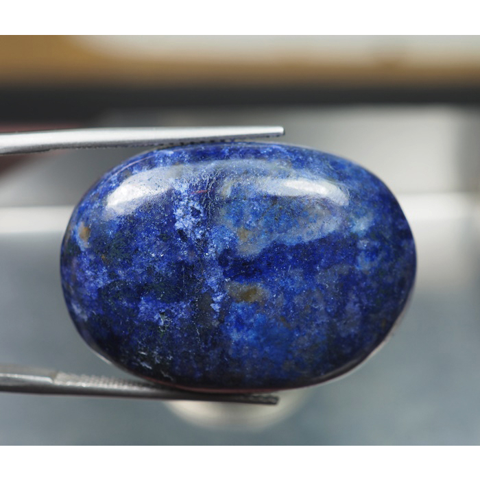 ลาพิส ลาซูลีสีฟ้า (Blue Lapis Lazuli) 40.50 กะรัต (6768)