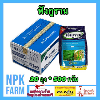 ***ขายยกลัง*** ฟังกูราน 500 กรัม ยกลัง 20 ถุง คอปเปอร์ไฮดรอกไซด์ สารกำจัดเชื้อรา แคงเกอร์ แอนแทรคโนส ราน้ำค้าง ใบไหม้