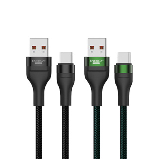 Energy Charge &amp; Sync Quick Charge Cable 3.1A For Micro,Type C,IPPH  รุ่น WC05 สายชาร์จ ชาร์จเร็ว